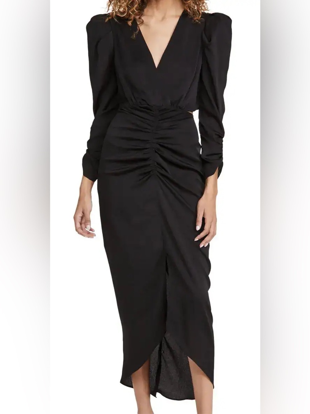 New ASTR The label Jayla Dress in black size small